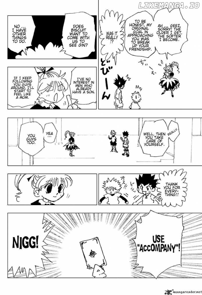 Hunter x Hunter, Chapter 185 image 10